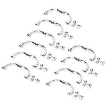 

THINKTHENDO Durable Handle Carrying Grip Luggage Suitcase Replacement Repair Tool New