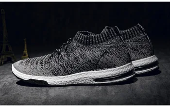 

2019 Men Shoes Beathable Air Mesh Men Casual Shoes Slip on Summer Sock Shoes Men Sneakers Tenis Masculino Adulto Plus Size 46