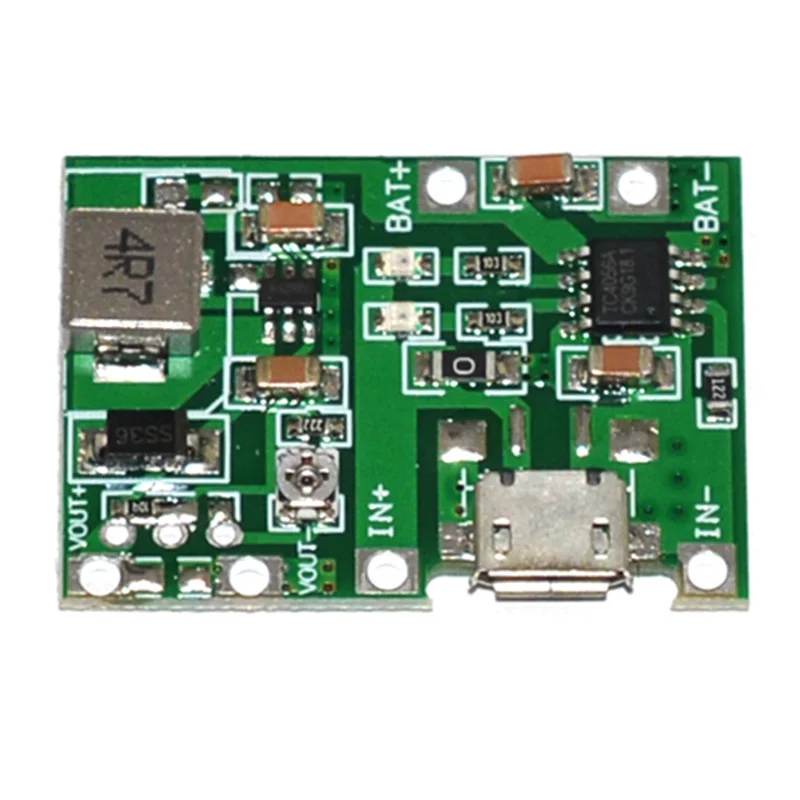 

3.7V 9V 5V 2A Adjustable Step Up 18650 Lithium Battery Charging Discharge Integrated Module High quality