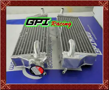

FOR HUSQVARNA TE250 TE 250 XLITE 2010-2011 10 11 aluminum dirt bike Radiator