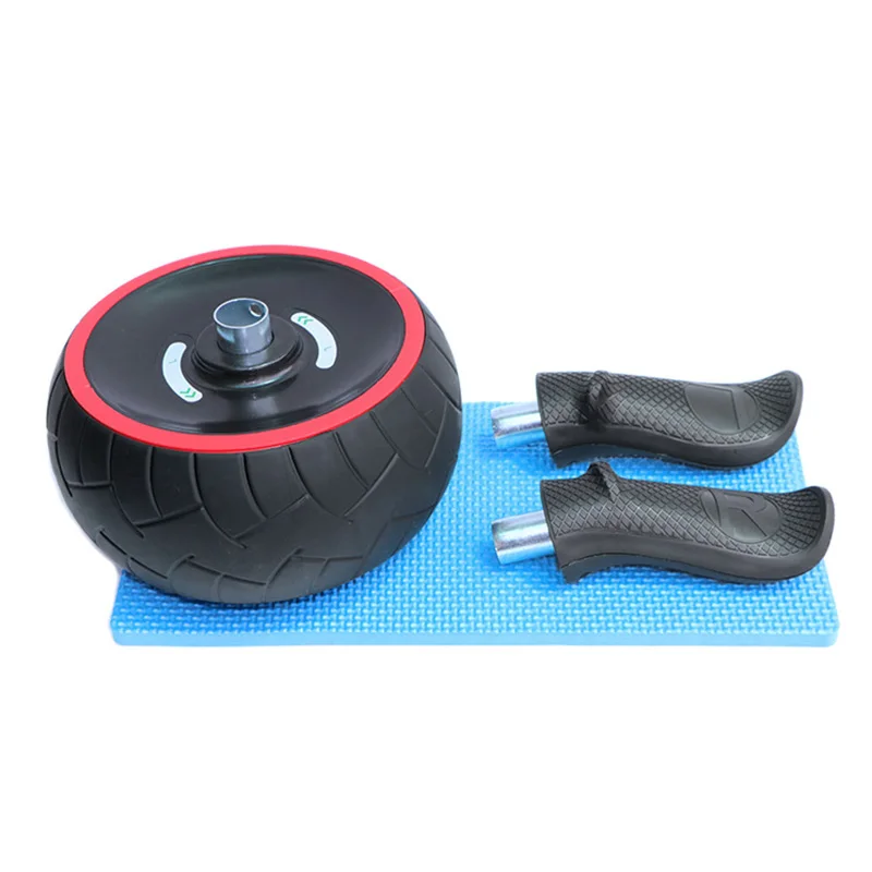 Домашний без шума брюшной мышцы AB ролик для ядра тренажер талии силовые упражнения оборудование для фитнеса потеря веса тела