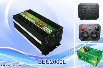 

Free Shipping china hot sale sale BELTTT cheap 2000W Modified Sine Wave Power Inverter With UPS Charge DC24V-AC220V-2000W USB