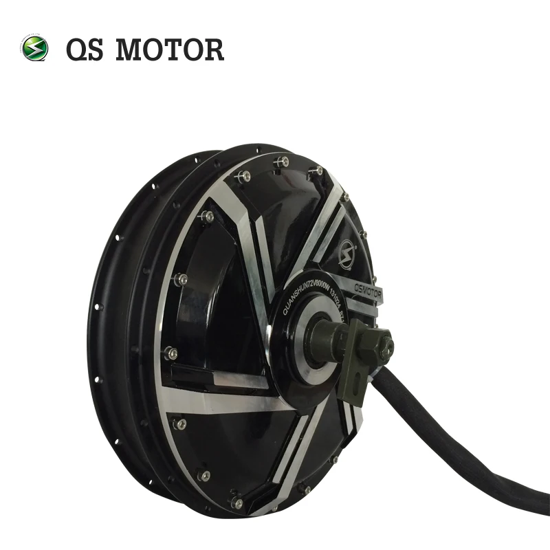 QSMotor электродвигатель для ступицы велосипеда 6000W 273 45H V2 колеса|Моторы| |