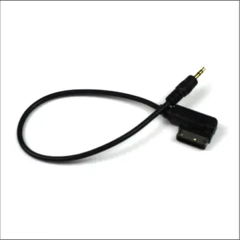 

AMI Interface To AUX Connector For Audi A1 A3 A4 A5 A6 A8 Car Audio Media Cable Data Adapter Wire