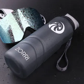 

Water Bottle High Capacity 1 L Tritan Plastic Drinkware Shaker Gourde Travel Climbing Water Bottles Garrafa Botella De Agua