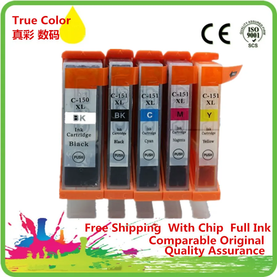 Запасной картридж для Canon Pixma MG6310 MG6410 MG5410 MG7110 IP7210 MX721 | Компьютеры и офис