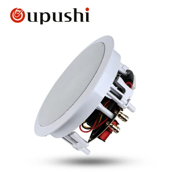 

Oupushi 10W-120W Surround Sound In-Ceiling Speaker 8 Inch Coaxial Wall Speaker HiFi Home Theater System With Amplifier