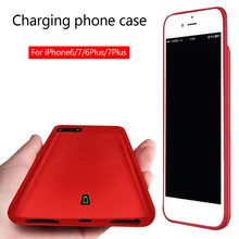 Ультра-тонкий 4500/7000 мАч портативный чехол для зарядки для iPhone 7 7 Plus, чехол для зарядки аккумулятора s для iPhone 6 6s Plus, задняя крышка аккумулятора