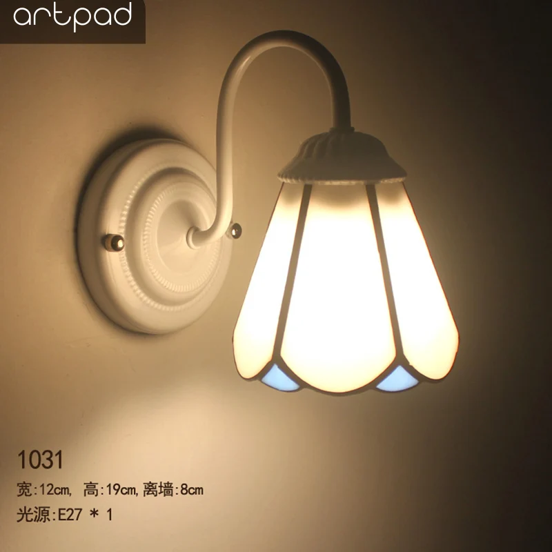 Preise Mittelmeer Dekoration Nacht Wand lampe Lichter Schwarz Weiß E27 LED Badezimmer Wand Montiert Spiegel Front Lampe Dusche Machen up