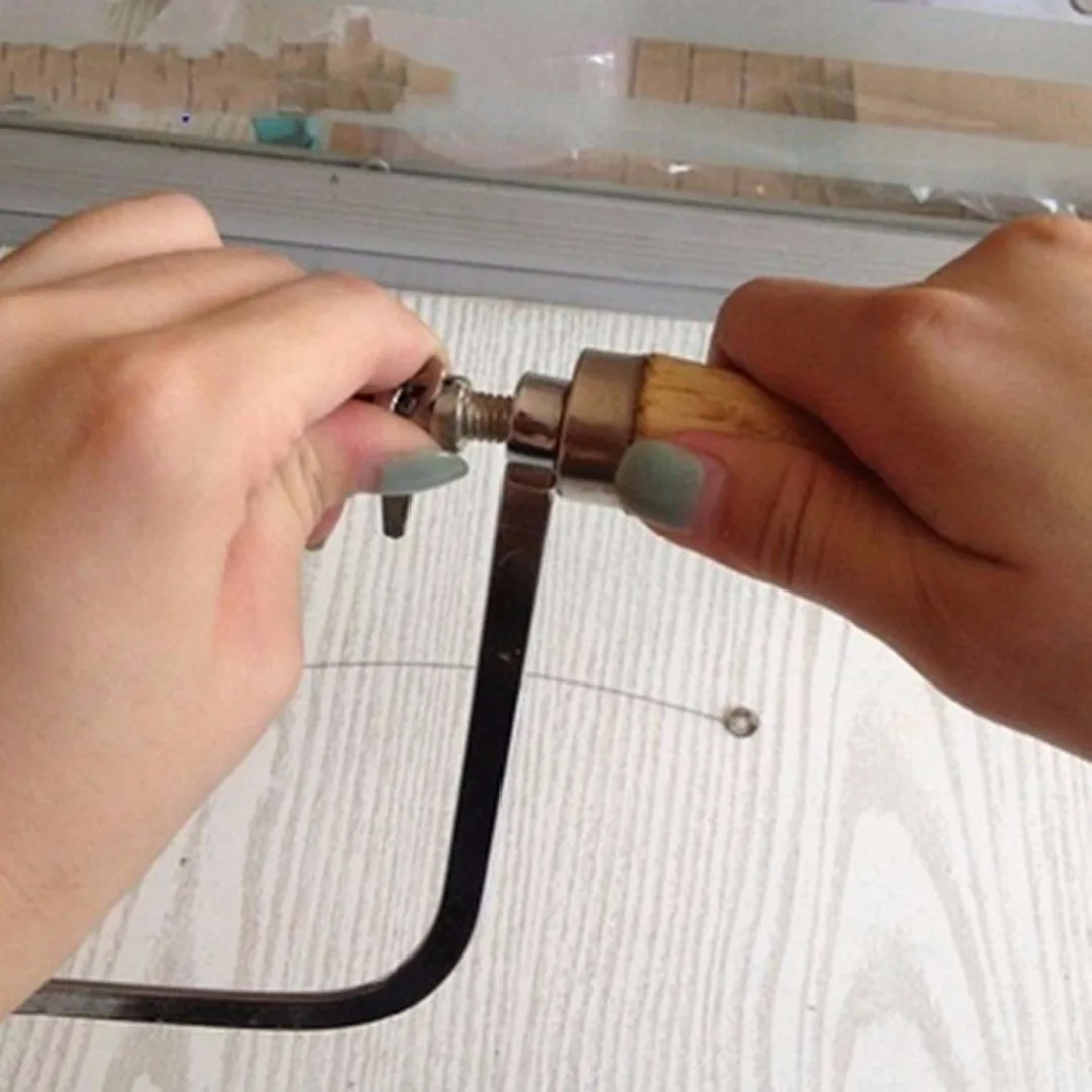 DIY Soap 5 Loaf Wire String Cutter Saw Soap Candle Wax Slice Making Wire Strings