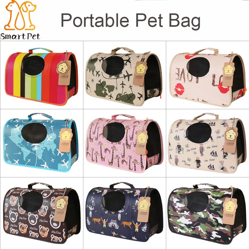 

SMARTPET New Capsule Breathable Pet Backpack Carrier Cat Dog Outdoor Traveling Bag With Large Space and More Colors