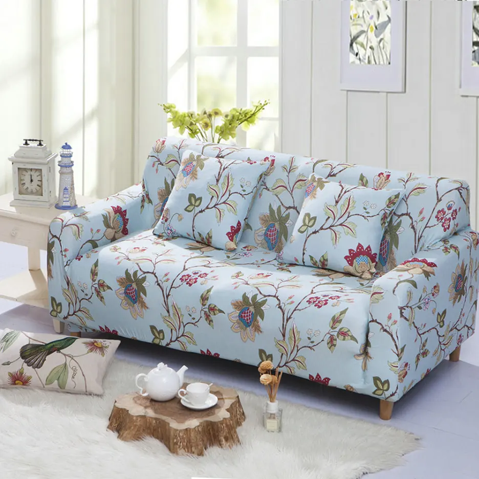 Spandex Stretch Sofa cover Big Elasticity 100 Polyester Couch cover