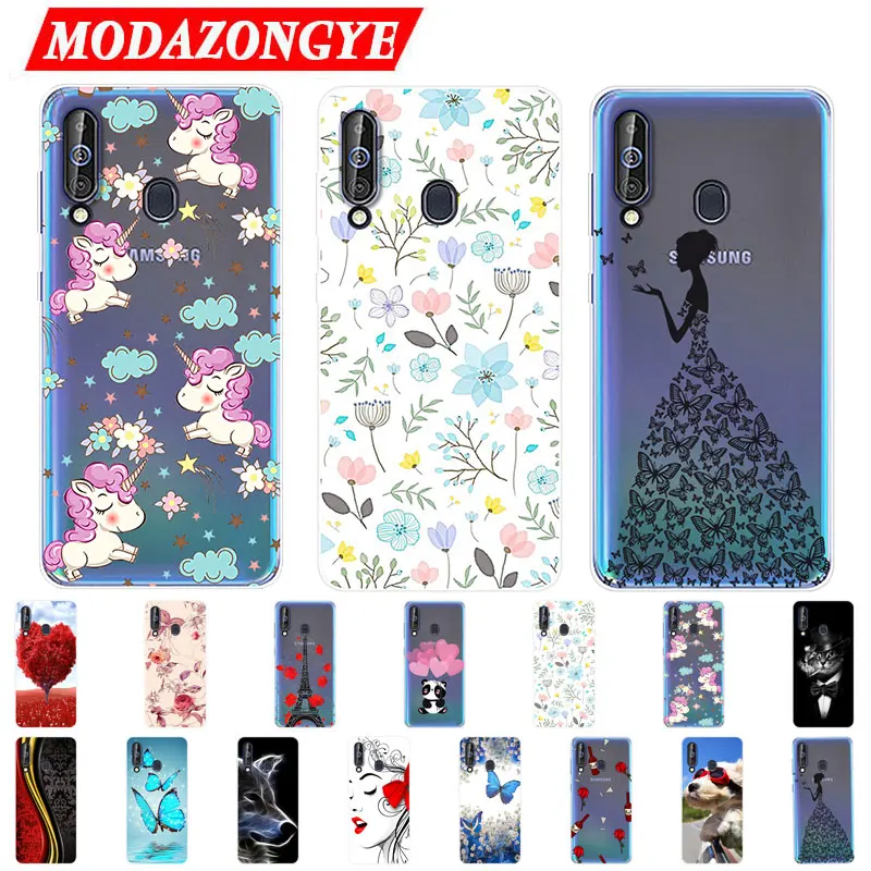 For Samsung Galaxy A60 Case Silicone TPU Phone Case For Samsung A60 A606F A606 GalaxyA60 A 60 A30 A20 A40 A50 Case Soft Cover