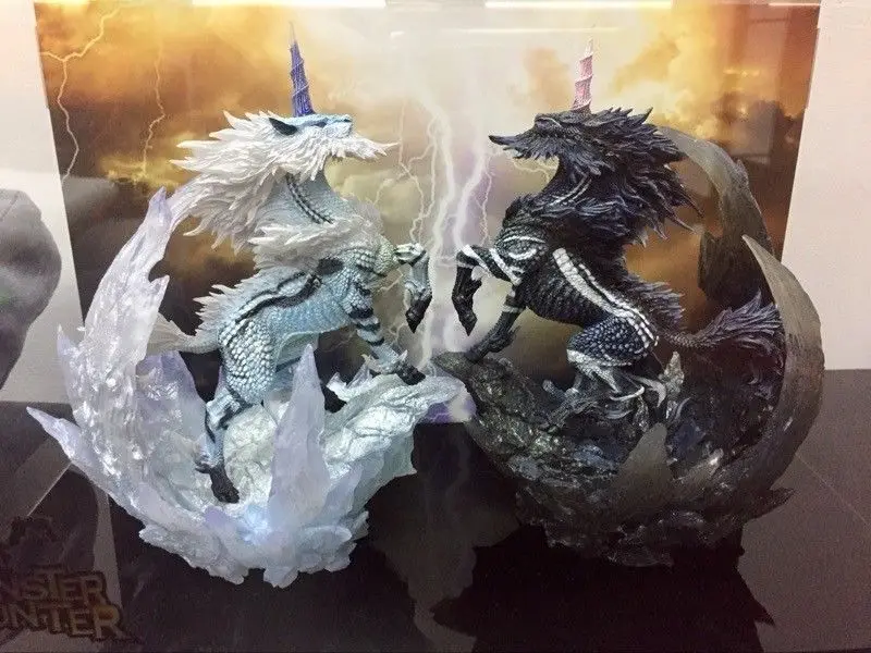 

Monster Hunter Ice Unicorn White Kirin PVC Model Action Figure Toy 22cm New Gift Anime Figure Collectible Model Toy