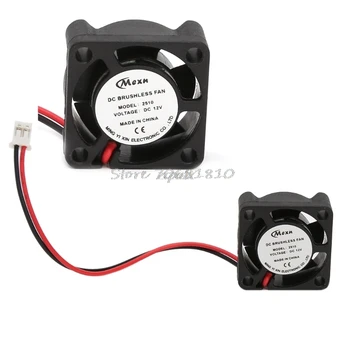 

Mini DC 12V Brushless Cooling Fan 25mm 25*25x10mm 2510S Cooler Heatsink 2510 Whosale&Dropship