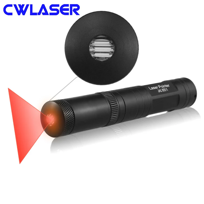 Buy CWLASER 2 in 1 650nm Line Beam Red Laser Pointer