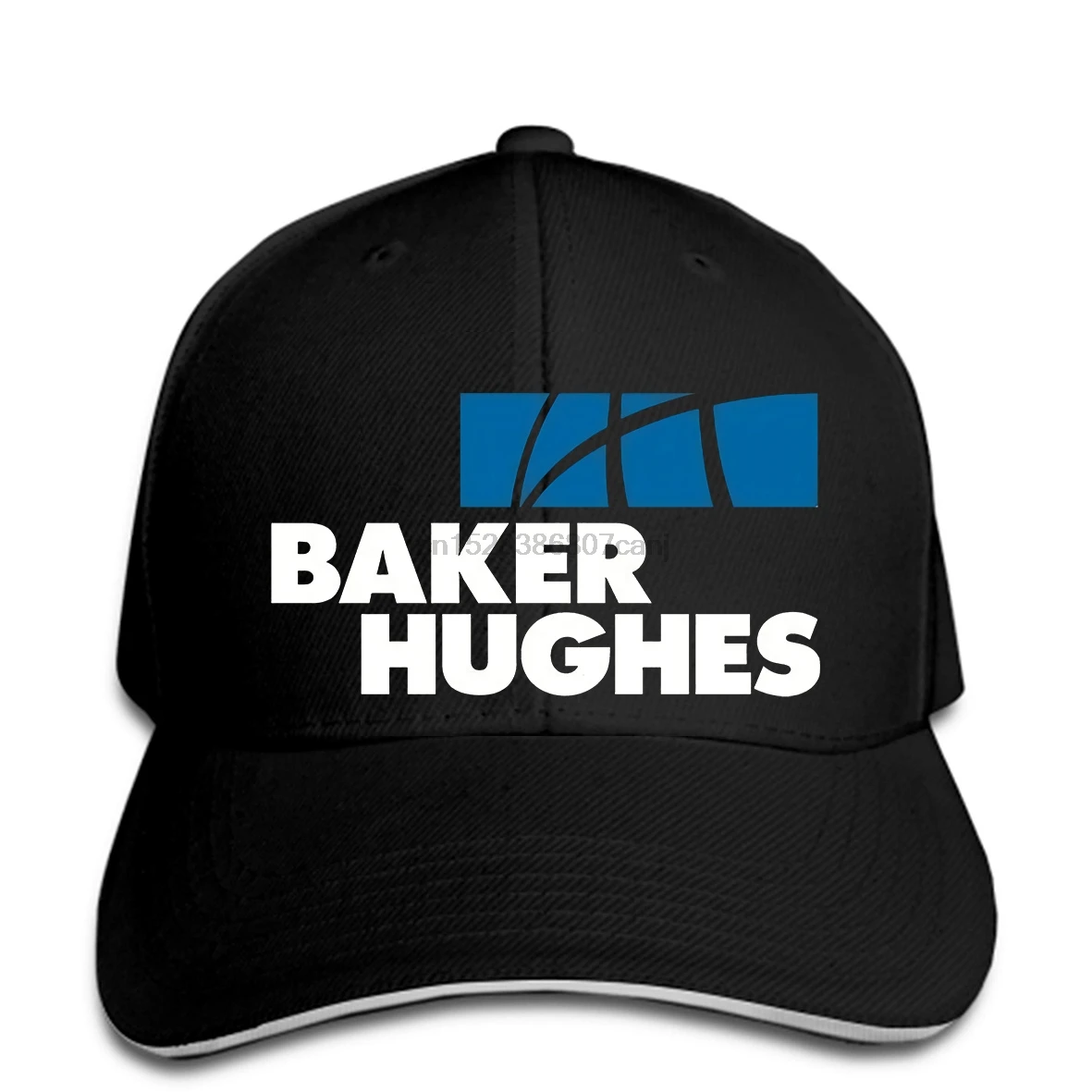 

Baseball cap Baker Hughes Oil Black Men Print hat Mens Bottoming Baseball caps