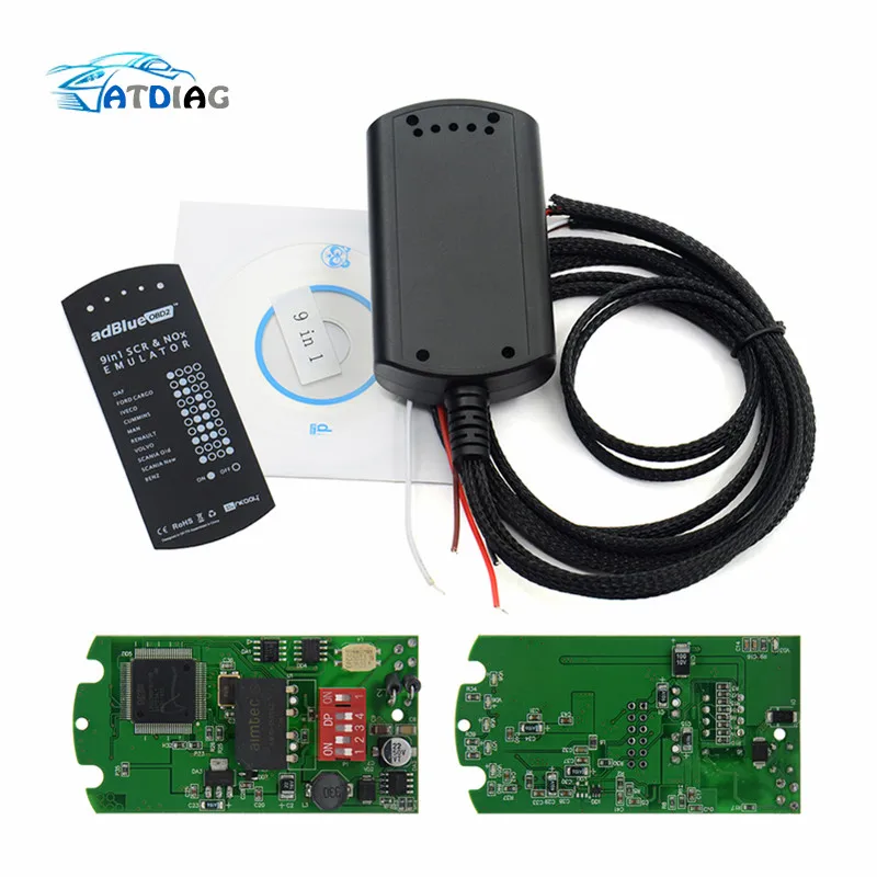 

Hot sales !!Adblue 8in1 update to Adblue 9in1 9 in 1 Universal NOT NEED ANY SOFTWARE 9in1 AdBlue for multi-brands trucks