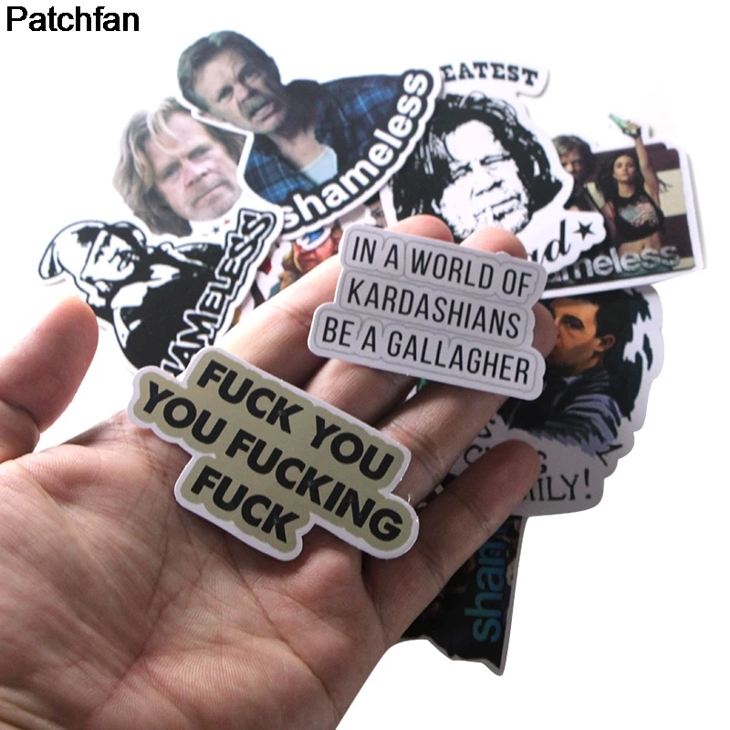 12 компл./лот patchfan 13 шт./компл. бесстыдные забавные креативные значок DIY Декоративные наклейки для DIY настенные чехол альбом для скрапбукинга A1923