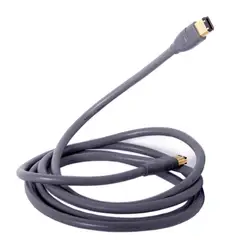 10 шт./6 PIN к 6PIN FireWire 400-FireWire 400 6-6 кабель ilink IEEE 1394 1,8 м черный