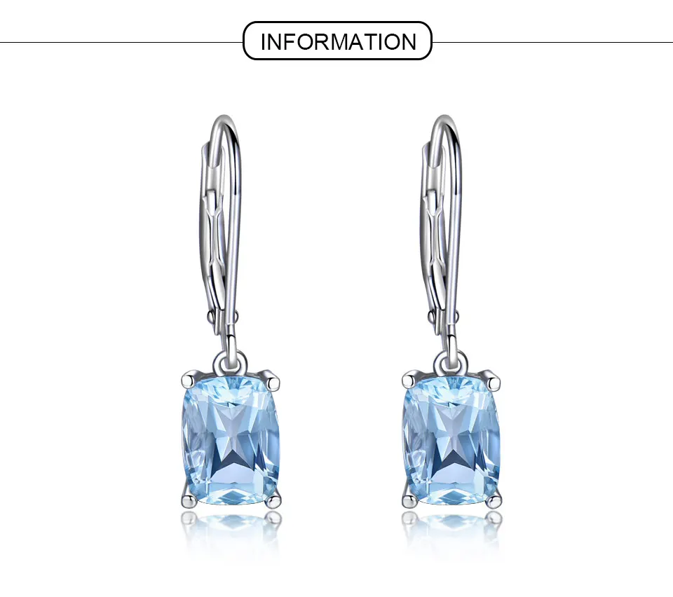 UMCHO-Sky-blue-topaz-silver-sterling-earrings-for-women S012B-1-PC (1)