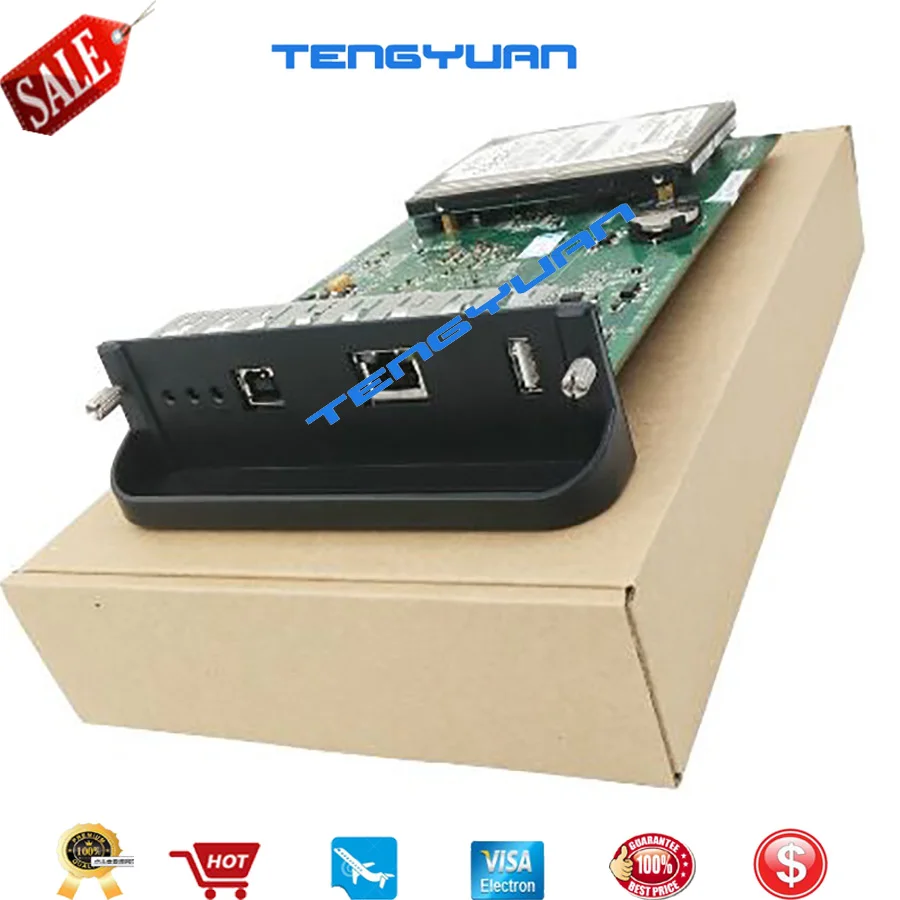 

Formatter Board card for HP T790 T1300 T2300 CN727-67035 CN727-67042 CN727-60115 Formatter PCB card in plotter parts