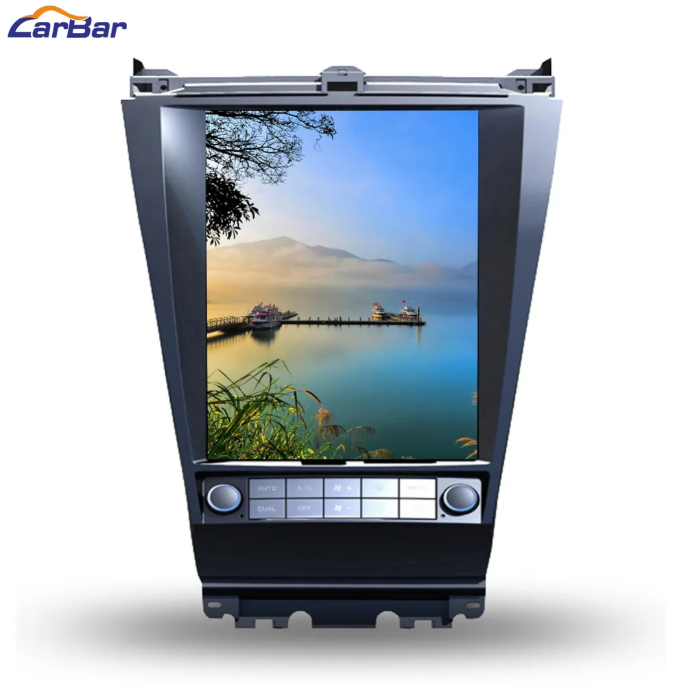 CARBAR 12," вертикальный огромный экран 1024*768 Android автомобильный DVD gps навигатор радио плеер для Honda Accord 7 2003-2007 64G rom