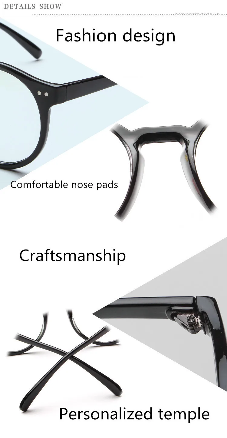 Imwete винтажные круглые очки, оправа для женщин и мужчин, роскошные брендовые дизайнерские очки, женские прозрачные линзы, очки, женские очки
