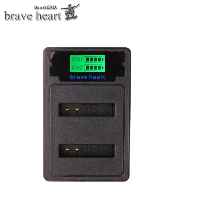 charger only NB-6L NB-6LH NB 6L 6LH NB6L NB6LH Батарея пакет+ зарядное устройство для Canon IXUS 85 см, 95 см-SX275 SX280 SX510 PowerShot D10 S90 SD1200 200 - Цвет: charger only