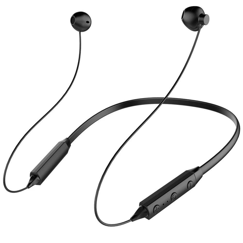 Bluetooth Earphone Stereo Sports Bass in-Ear Earbuds Neckband Earphones Headset With Mic Running Headphones For Xiaomi Iphone |