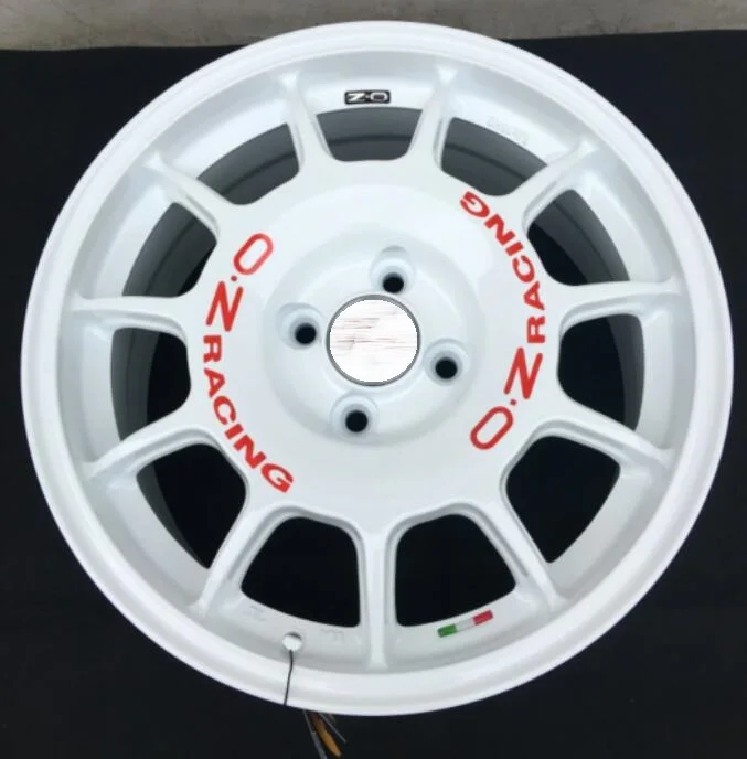 Белые реплики OZ 17 дюймов 17x7 0 5x114 3 автомобильные диски из сплава |