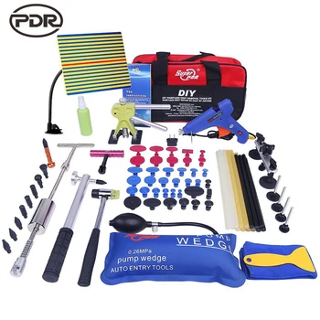

PDR Tools Paintless Dent Repair Tools To Remove Dents Car Repair Kit Lifter Removal Reflector Puller Suction Cups For Dents