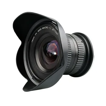 

SLR Lens Cameras Lens Professional 15MM F / 4 F4.0-F32 Super Wide-Angle Lens For Nikon Digital SLR DSLR Cameras#g4