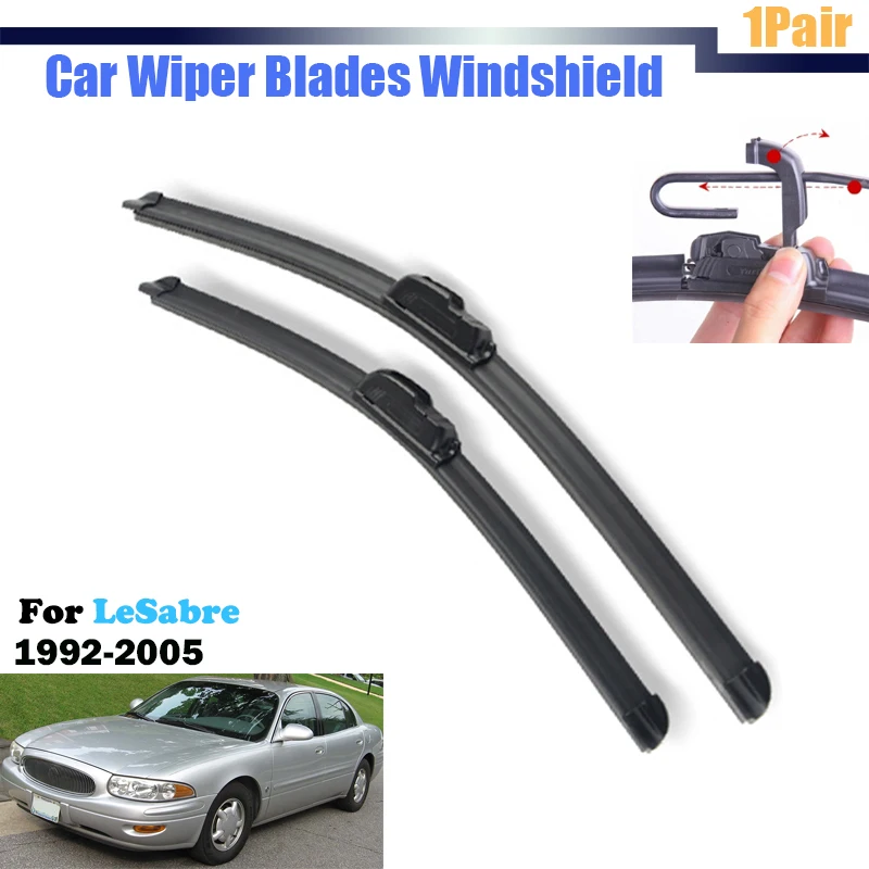 Car Soft Rubber Wiper Blades Auto Front Windscreen Windshield
