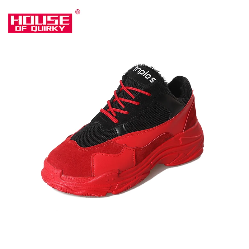 

2019 New Women Sneakers Breathable Mesh Running Shoes Woman Round Head Lace Up Platform Shoes Ladies Flats Sports Casual Shoes