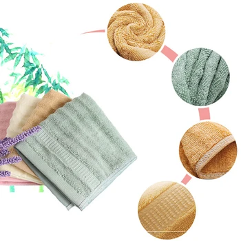 

Wave Pattern Baby Handkerchief Square Towel Muslin Cotton Infant Face Towel Wipe Cloth Appease Towel