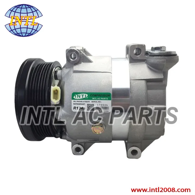 

96246405 96293315 96442920 96473633 96484932 96539388 96539392 Auto air ac compressor for Chevrolet Aveo T200 T250 Daewoo Kalos