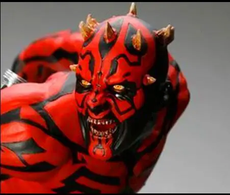 

Free shipping Party Cosplay Movie Darth Maul mask costume of party horror latex full head mask halloween Horror Face mask