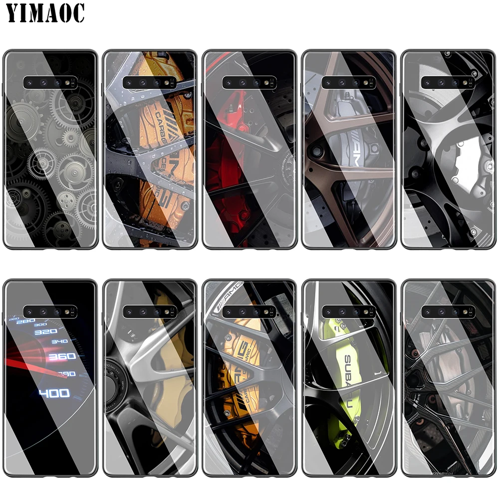 

Lavaza Motorsport AMG Tire Glass TPU Case for Samsung Note 8 9 S7 S8 S9 S10 A10 A20 A30 A40 A50 A60 A70 Edge Plus