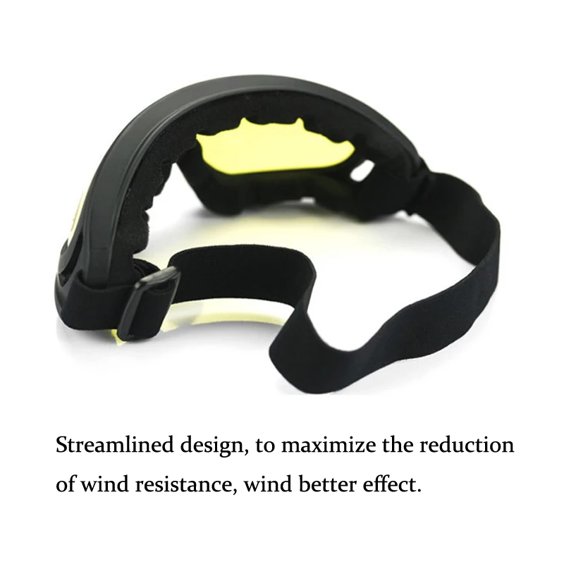 Outdoor Colorful Motorcycles Sports Car Goggles Against UV Windshield Fans Tactical Equipment Ski Sun Glasses