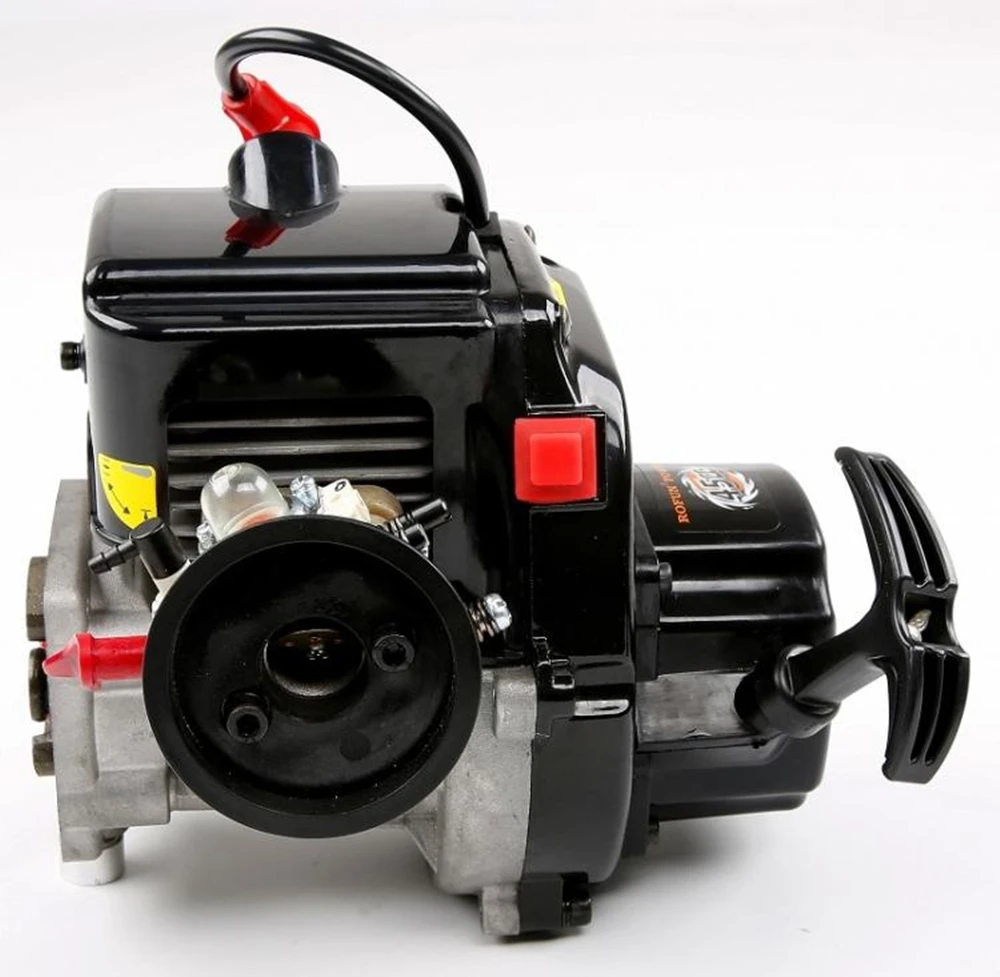 Rc автомобиль 4-болты 45cc бензиновый двигатель с walbro1107 набор карбюраторов в сборе для 1/5 масштаба HPI 5B 5 T 5SC LOSI lt tdbx игрушки грузовик
