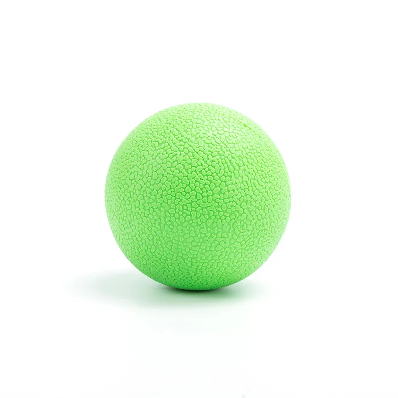 1 шт. Массажный мяч TPE расслабляющий мышцы тела снятие стресса снимает усталость Йога Фитнес инструменты фасции акупрессовое оборудование - Цвет: 1pc Green Ball