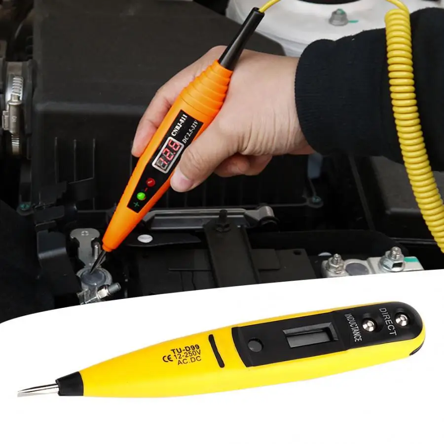 

Professional Safe Voltage Tester Detector Electrometric Electrical Test Pencil Measure Tool Voltage Test Pencil