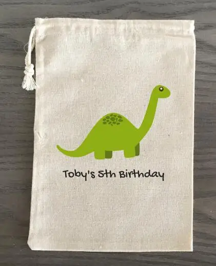 

custom Dinosaur Theme birthday party princess Hangover Kit favor gift Welcome Bags Bachelorette hen bridal shower party gift bag
