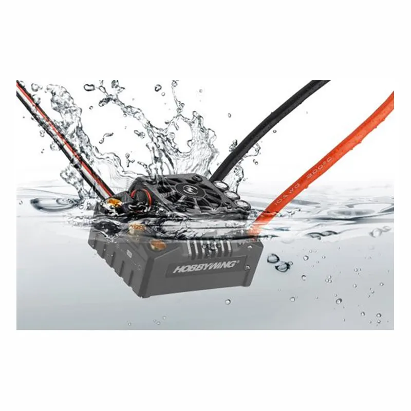 

Hobbywing-Ezrun Max8 V3 Waterproof 150A Brushless ESC RC car Speed Controller for 1/8 1/5 Sport racing car RC car part