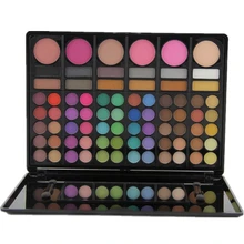 60 Colors Eye Shadow Plate12 Colors Smoked Makeup 3 Color Blush 3 Color Powder Concealer Repair capacity combination Make-up.