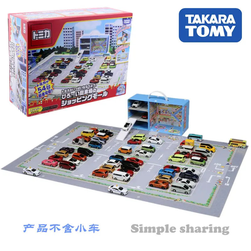 

Takara Tomy Tomica Town building toy model kit hot miniature bauble funny standard creative kids toys magic light dolls