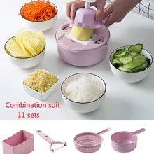 Картофельная морковь кухня Бытовая измельченная терка для фруктов слайсер многофункциональные ручные инструменты для резки овощей