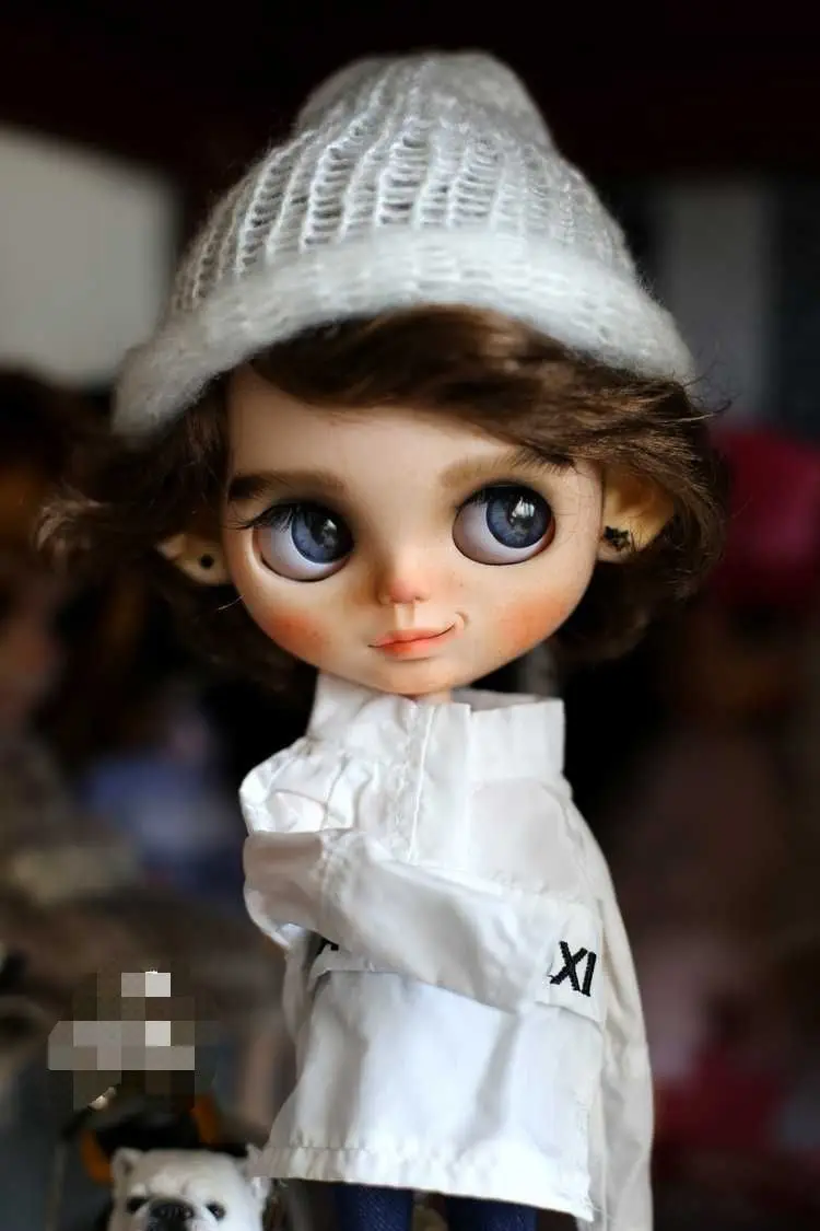 4 Кастомизация кукла Обнаженная шарнир тело blyth мальчик кукла 20190629 - Цвет: 4