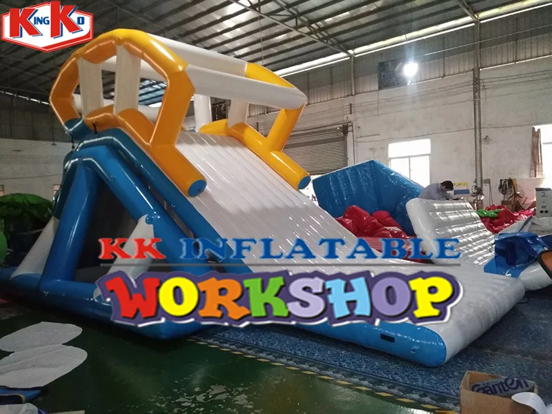 big slide